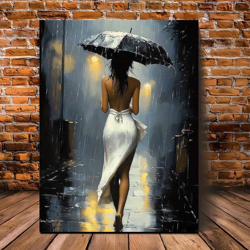 Photography Pose - [Stile elegante] Stampa su tela con