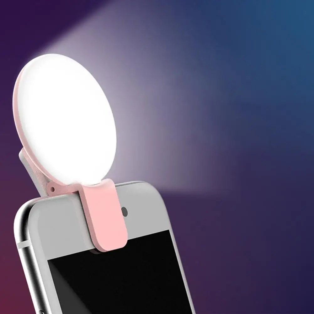 Photography Triangle - Luce ad anello per selfie a