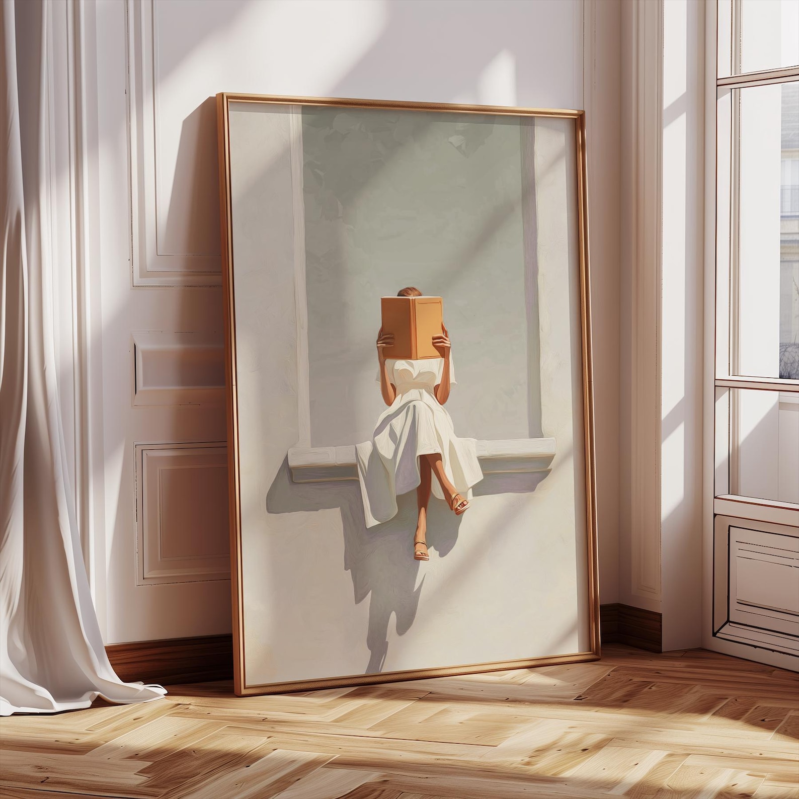 Photography Pose - Stampa artistica su tela moderna e