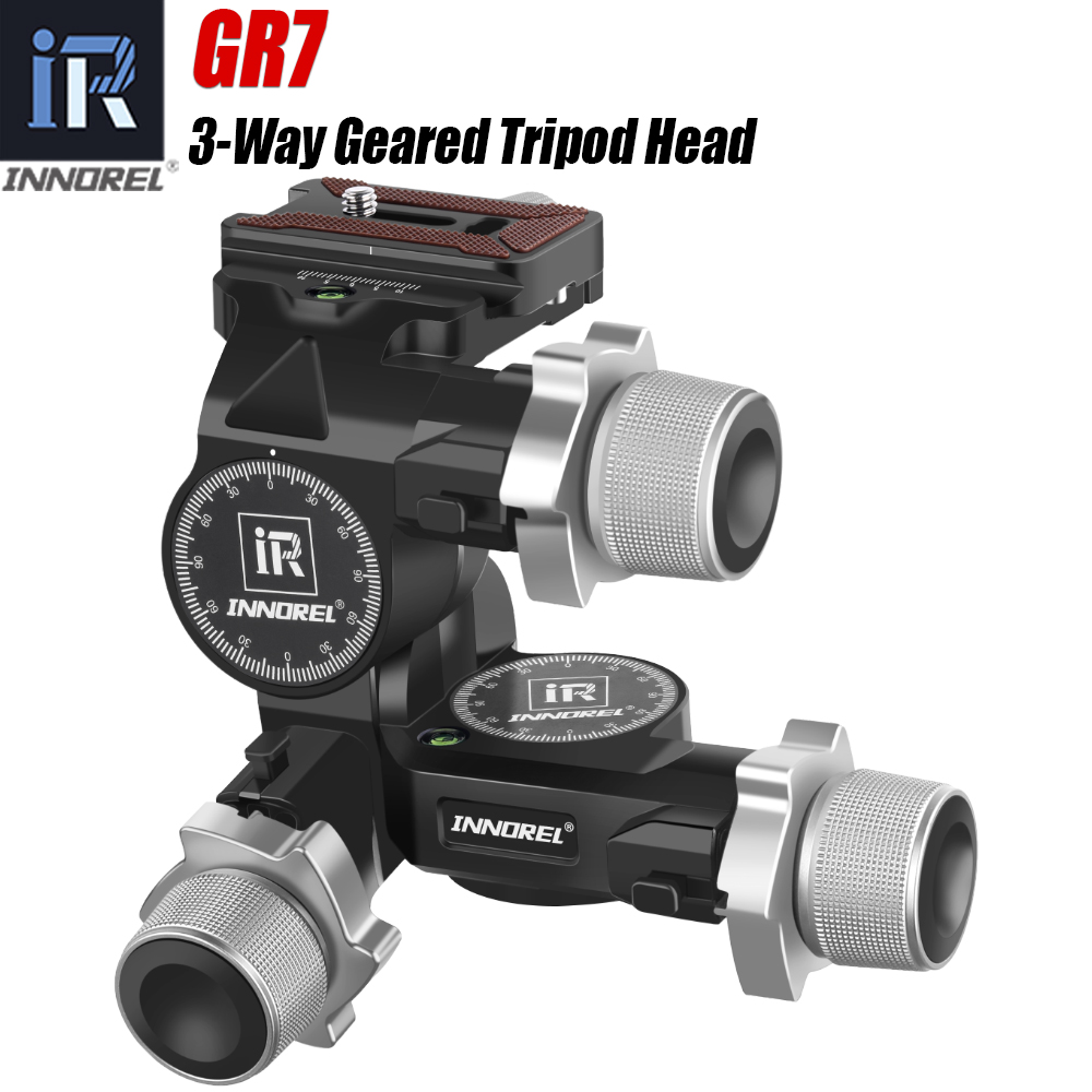 Photography Gear - Testa a Tre Assi GR7 in