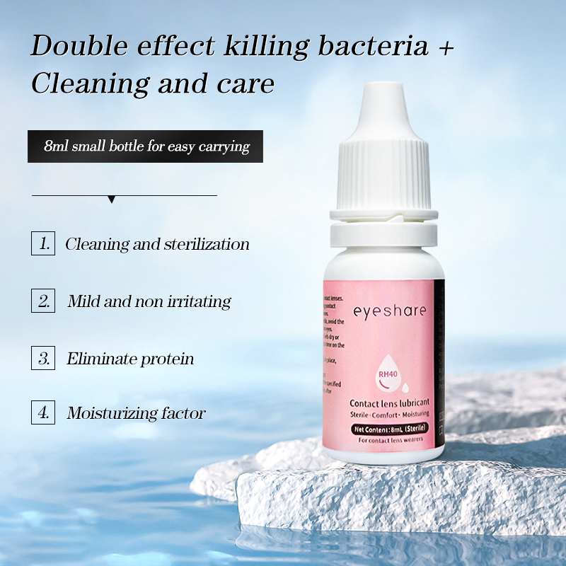 Lens Cleaning Kit - AMARA 8ml Gocce per occhi Soluzione