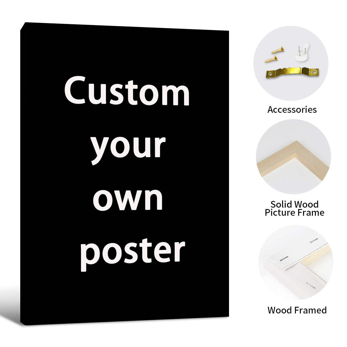 Photography Pose - Poster personalizzati, quadri da parete incorniciati,