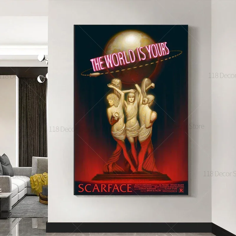 Photography Art - Il Mondo È Tuo: Poster e