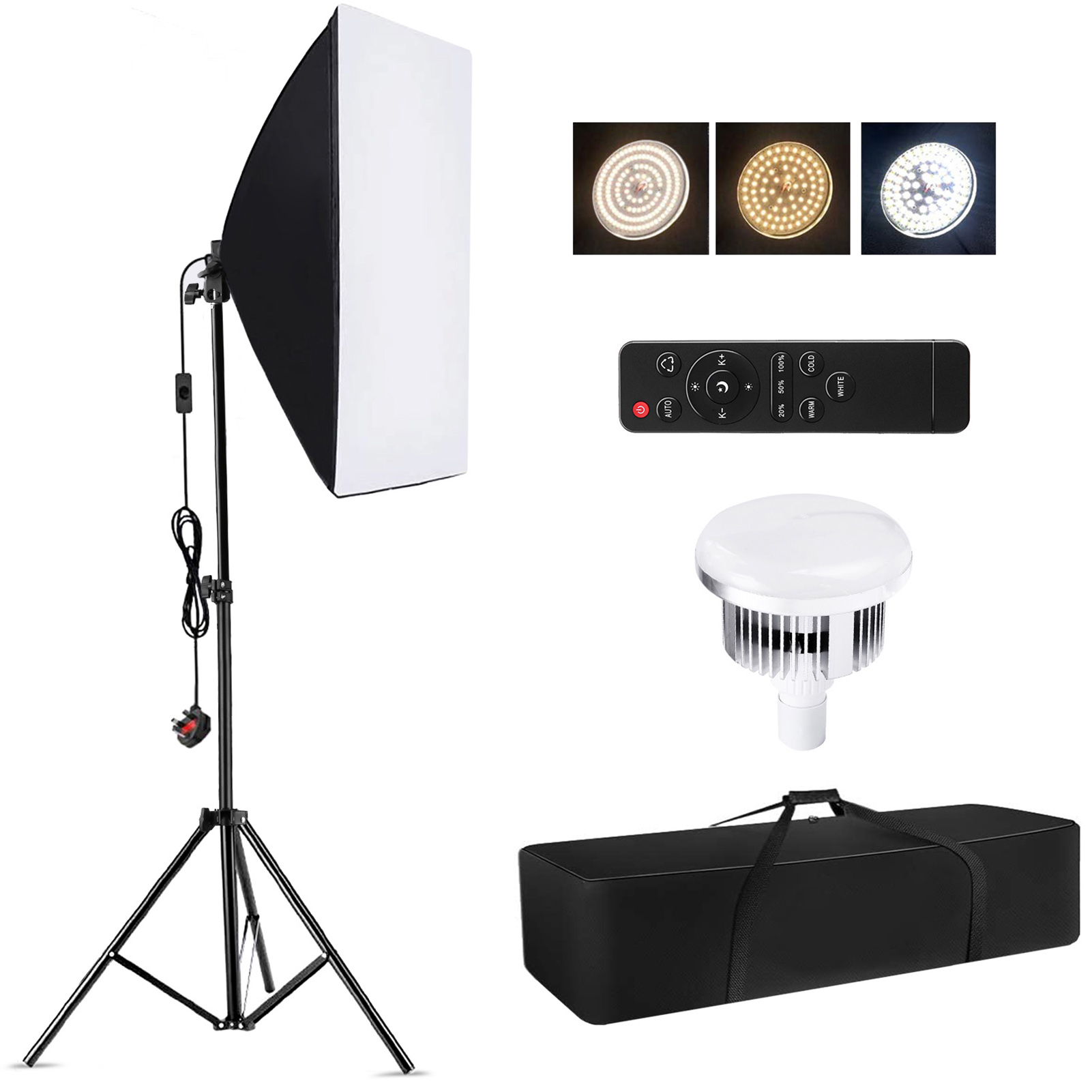 Photography Darkroom - Kit di illuminazione per studio fotografico