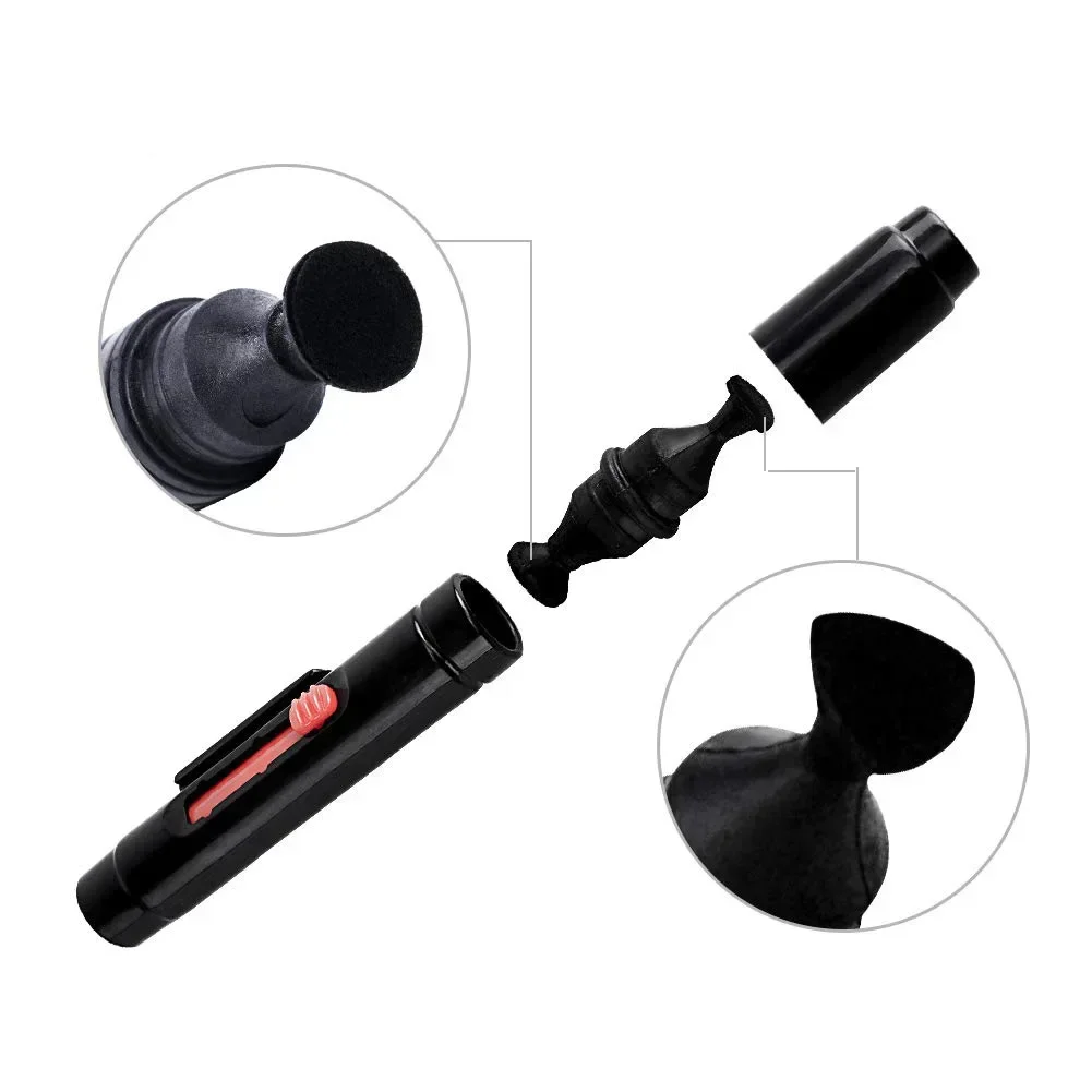 Lens Cleaning Kit - Kit di Pulizia 3 in 1: