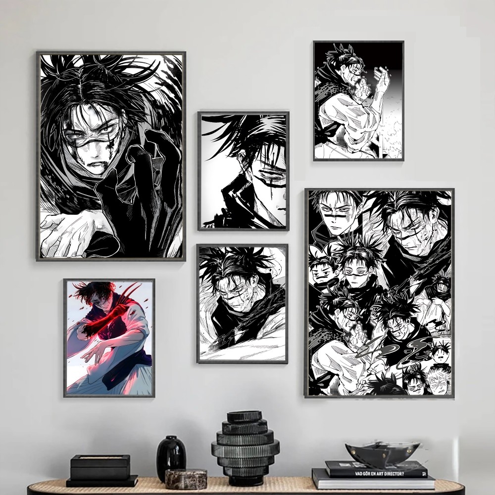 Photography Art - Choso Jujutsu Kaisen Anime Poster Poster