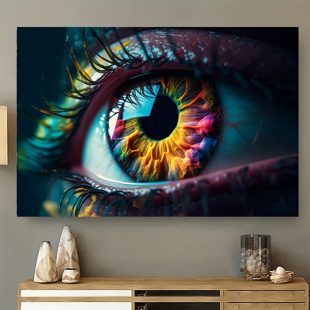 Photography Pose - Quadro su Tela 2D con Cornice,