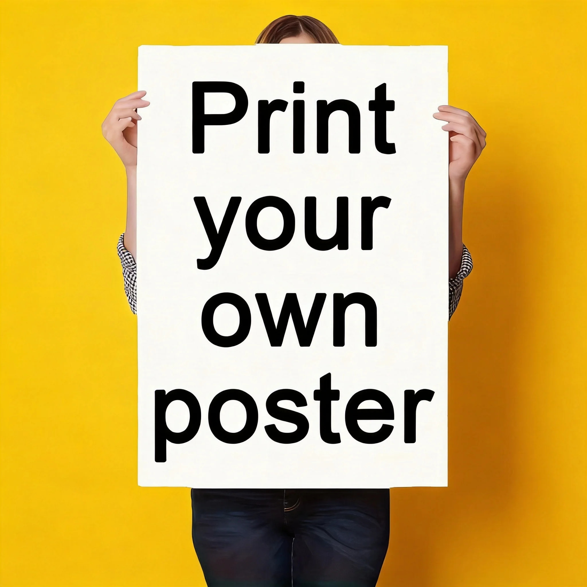 Photography Pose - Quadro su Tela Personalizzabile per Soggiorno