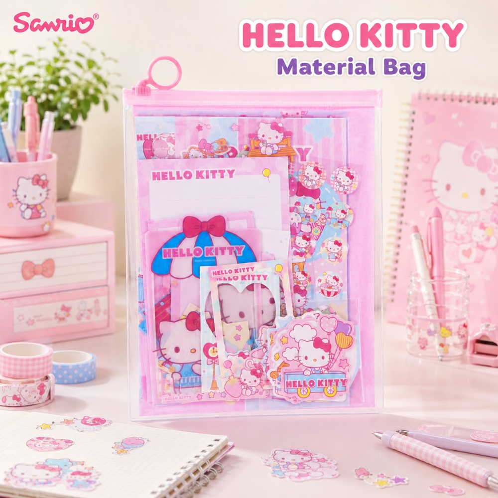 Photography Paper - Set di Materiali Originali Sanrio Hello