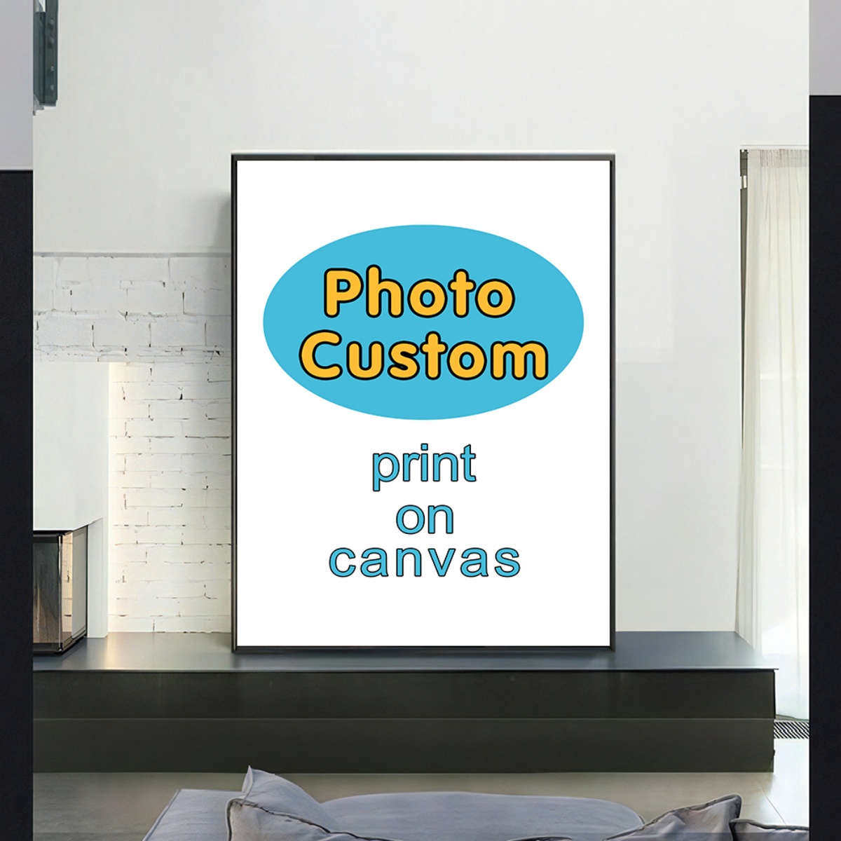 Photography Interior - Foto Stampe su tela personalizzate Poster