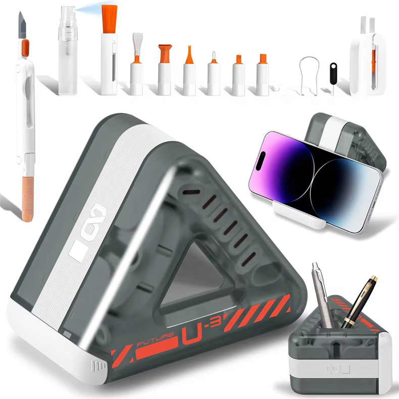 Lens Cleaning Kit - Kit di pulizia all-in-one Spazzola per