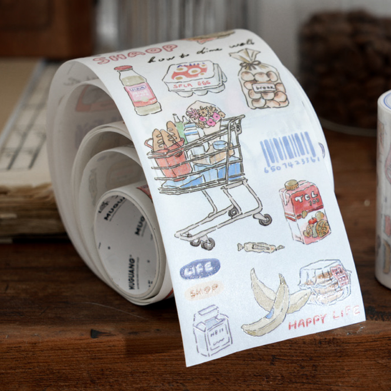 Photography Paper - Mr. Paper 4 stile 1 rotolo/confezione