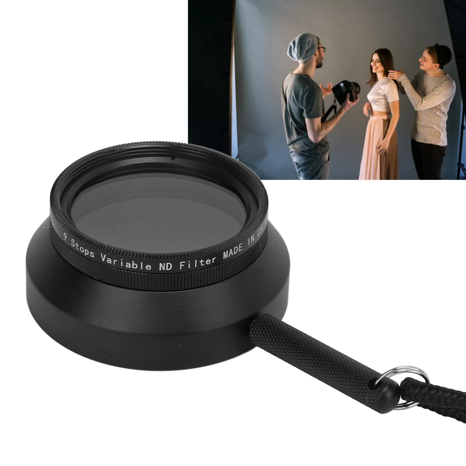 Photography Gear - Filtro di visualizzazione Vetro ottico Filtri