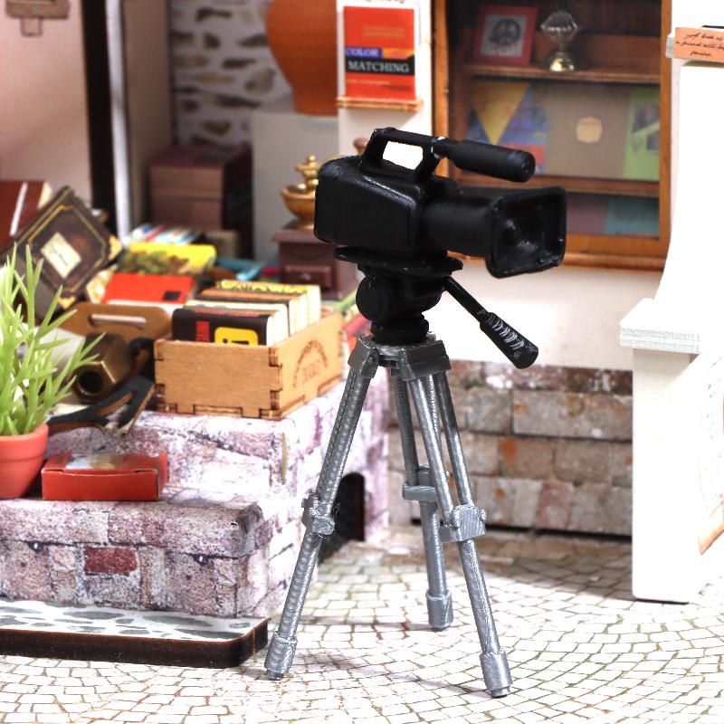 Photography Model - Mini Treppiede per Videocamera Modello Scala
