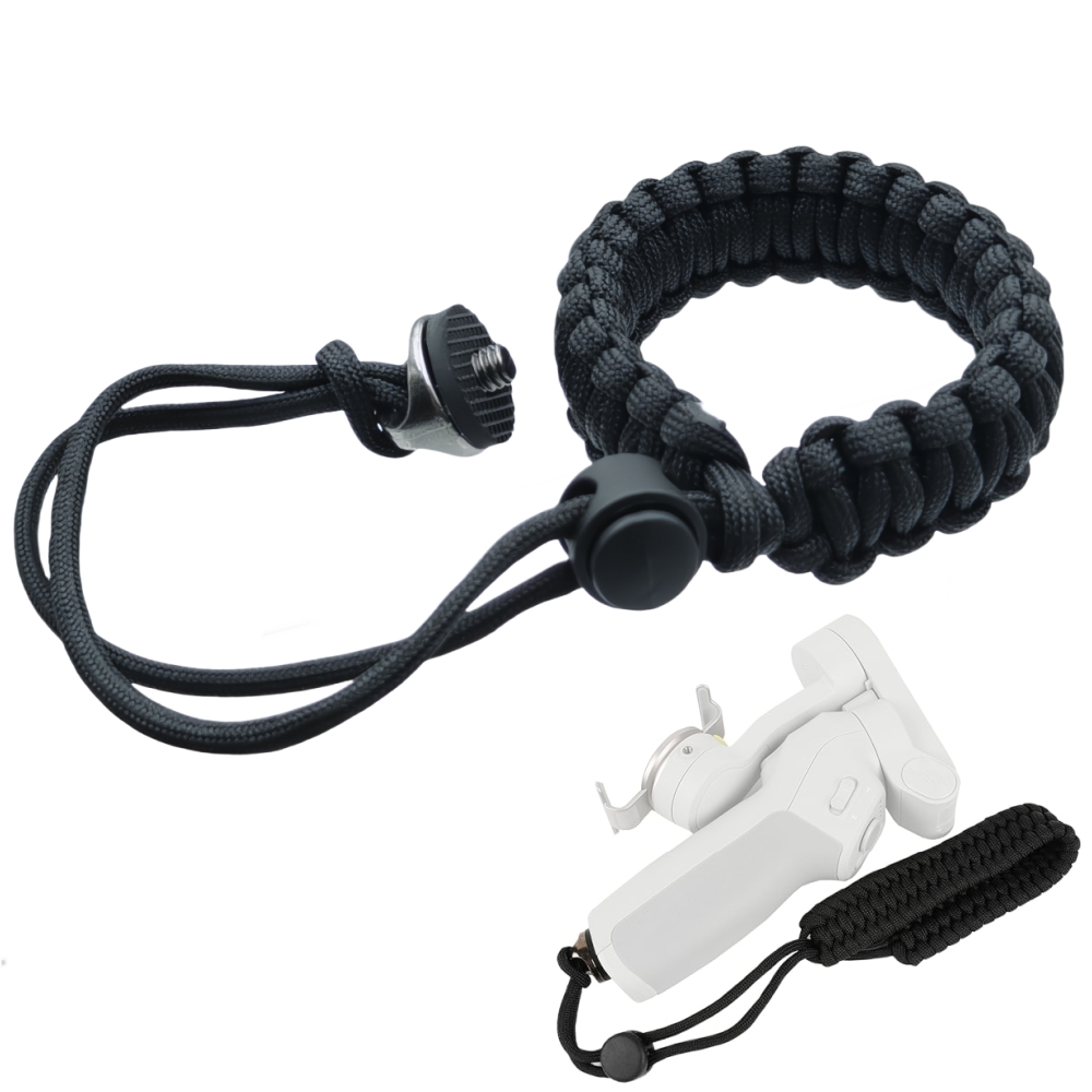 Camera Wrist Strap - Cinturino di sicurezza antifurto regolabile in