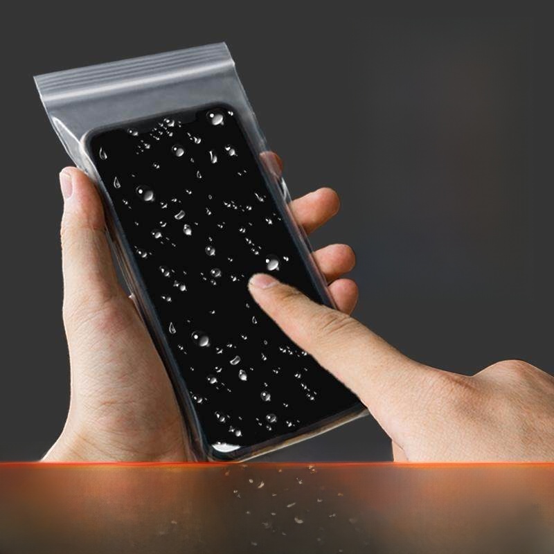 Photography Gear - Borsa Impermeabile per Telefono con Touchscreen