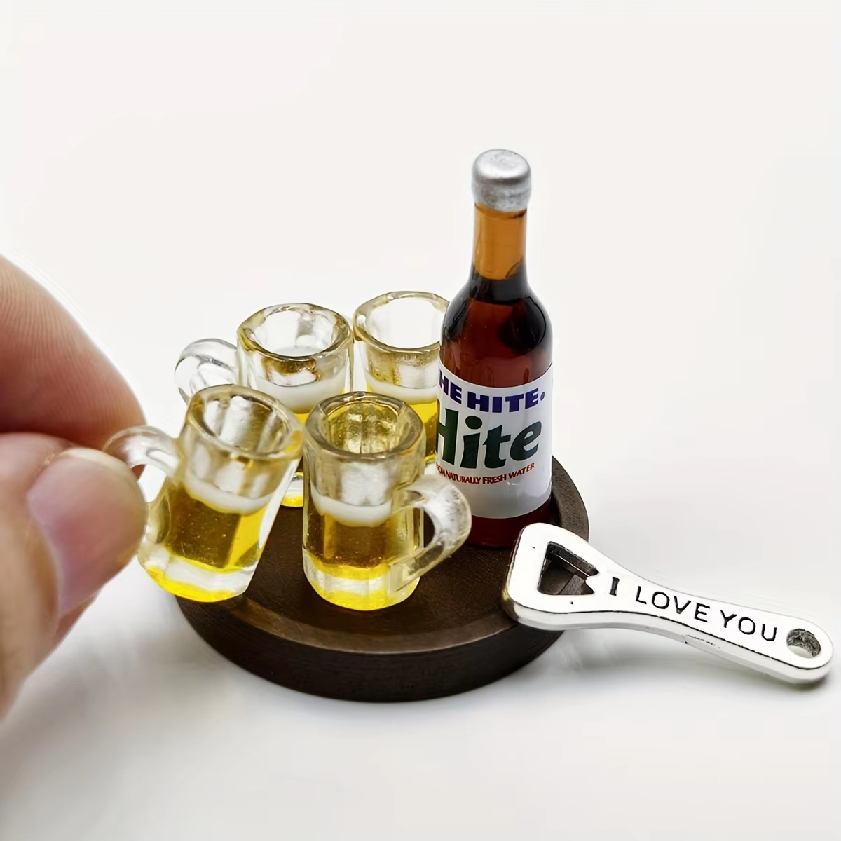 Photography Model - Modello di boccale da birra in