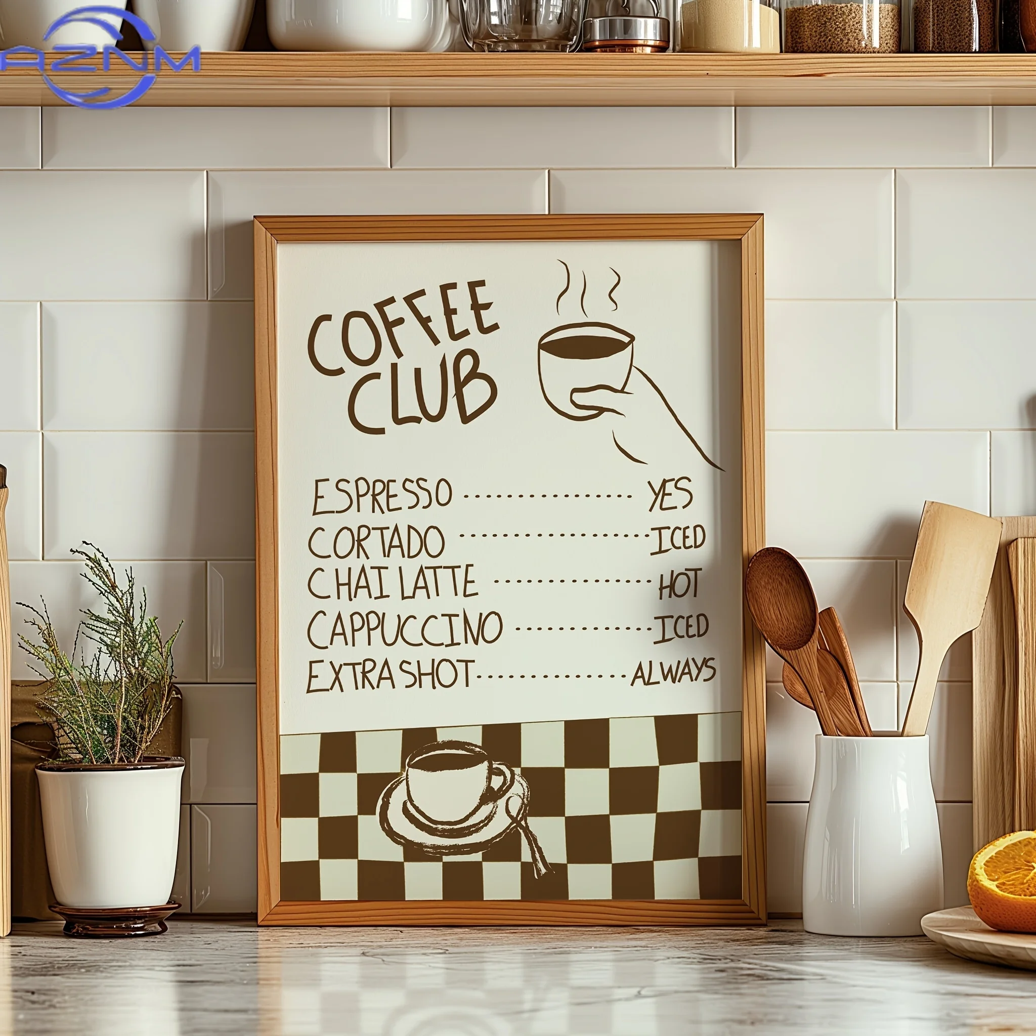 Photography Pose - Poster su Tela con Stampa di