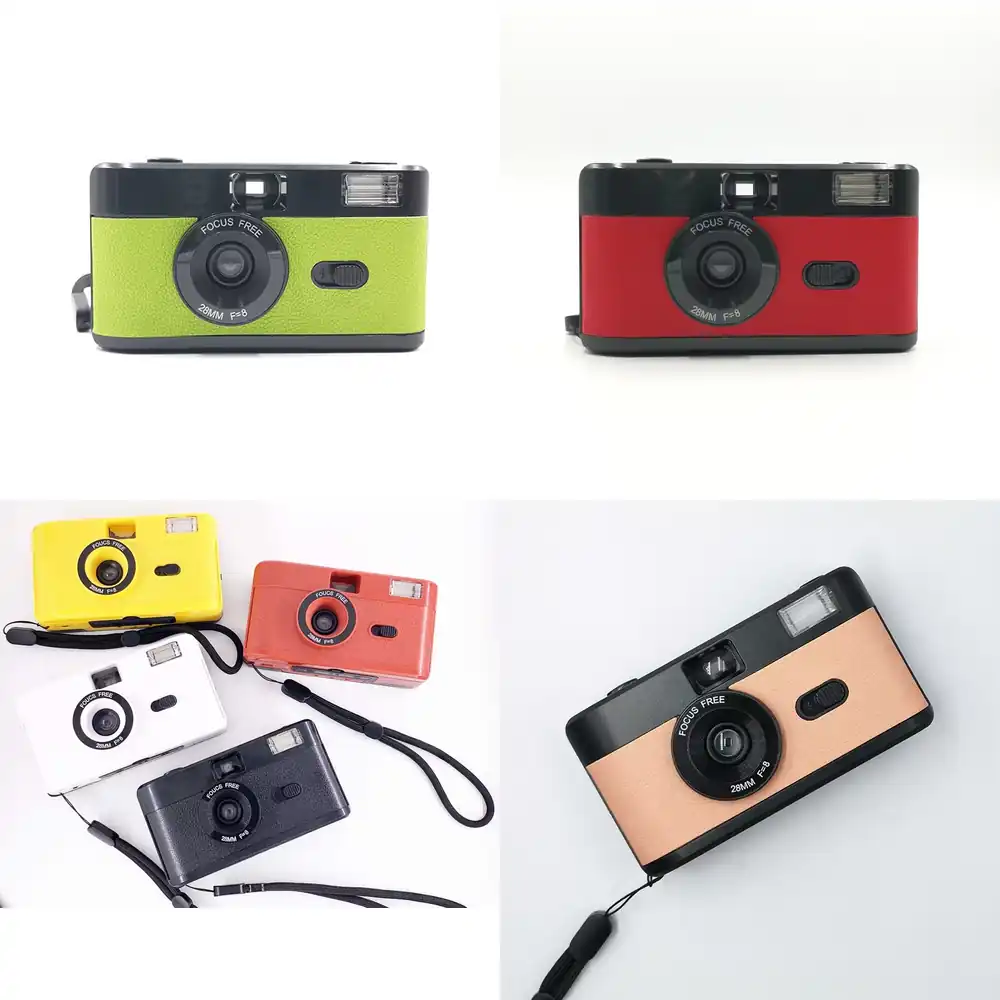 Photography Gear - Fotocamera Analogica Non Usa e Getta