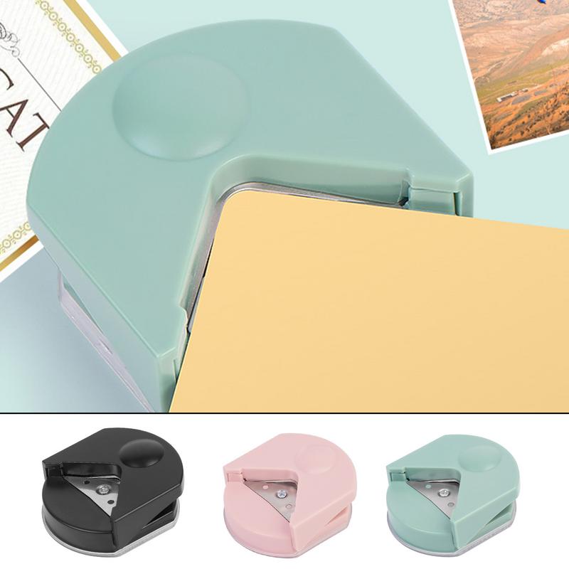 Photography Triangle - 1PC carta arrotondata taglierina angolo arrotondatore