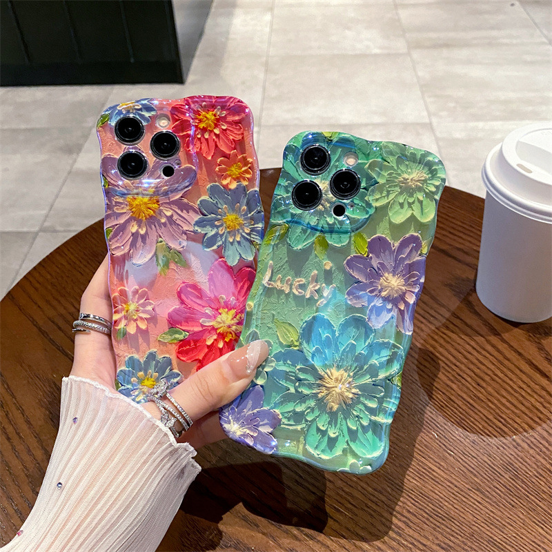 Photography Art - Custodia per telefono in silicone ondulato