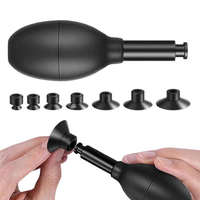 Lens Cleaning Kit - Kit ventosa per lenti con 7