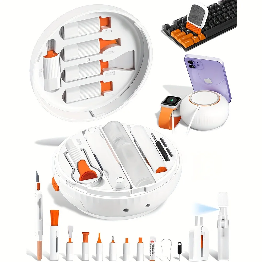Lens Cleaning Kit - Spazzola per la pulizia per iPhone