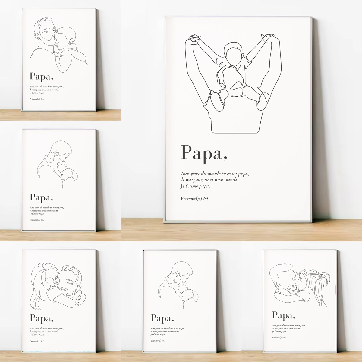Poster artistico per la festa  - Photography Pose recensione e prezzo