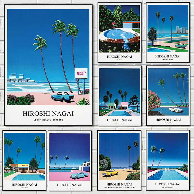 Stampa su Tela Vintage Nagai H - Photography Art recensione e prezzo