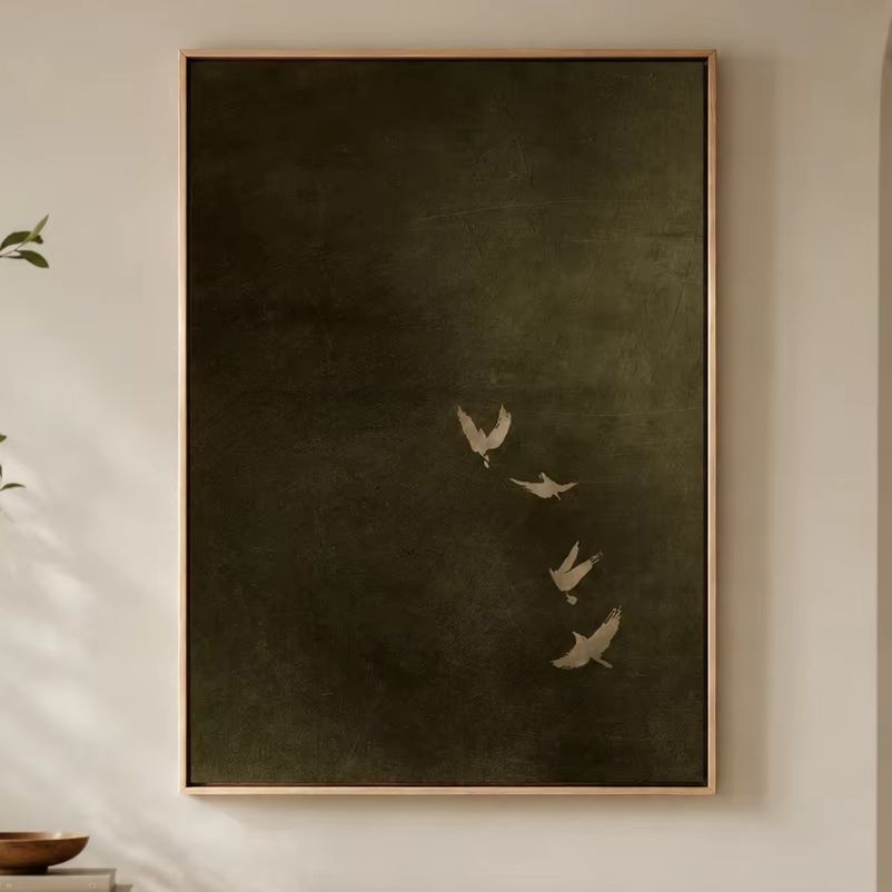 Quadro su Tela con Uccello Ver - Photography Pose recensione e prezzo