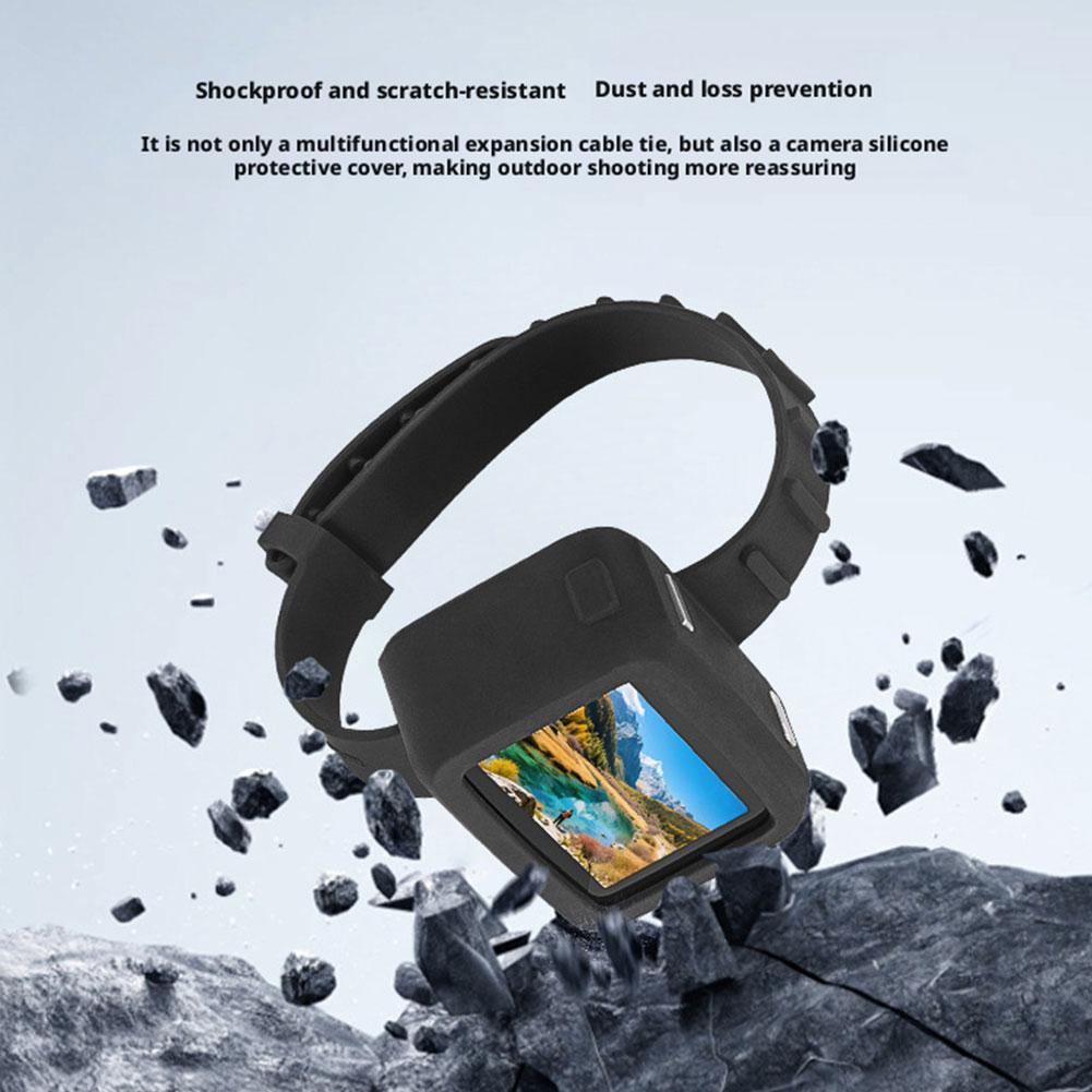 Nuova custodia protettiva stil - Camera Wrist Strap recensione e prezzo