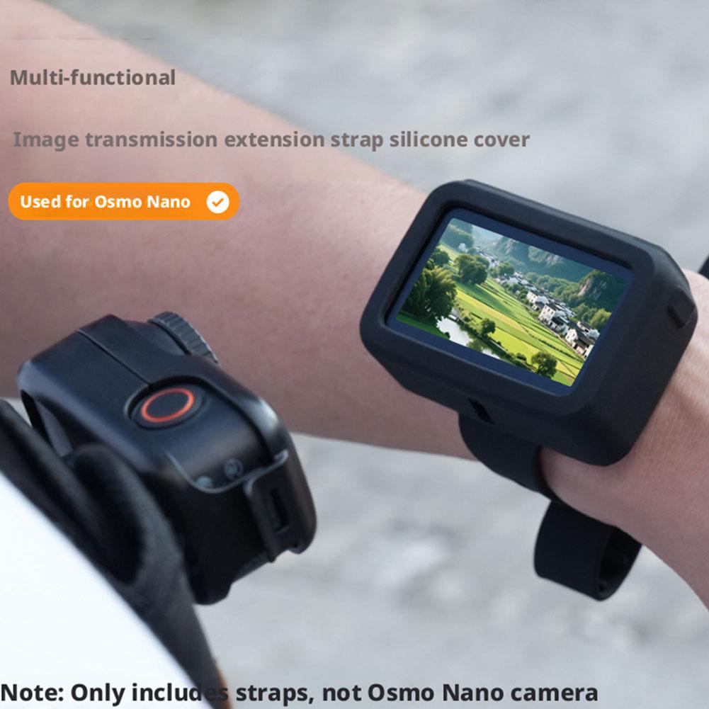 Nuova custodia protettiva stil - Camera Wrist Strap recensione e prezzo