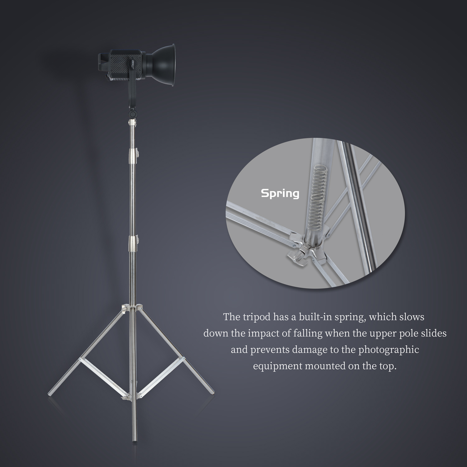 SH 2.8M Supporto per luce in a - Photography Gear recensione e prezzo