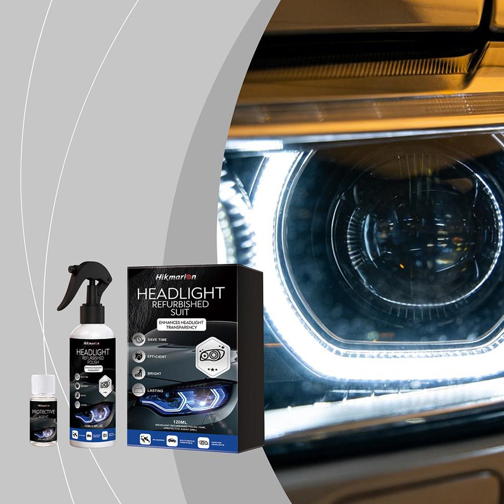 Kit di Restauro Fari Auto 100m - Lens Cleaning Kit recensione e prezzo