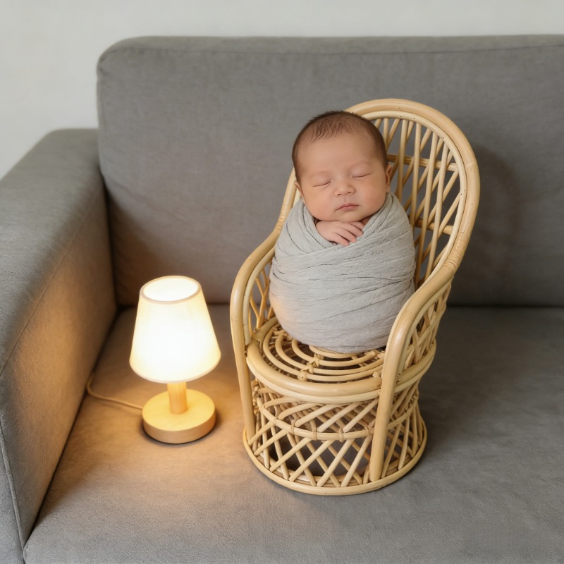 Sedia in rattan vintage fatta  - Photography Gear recensione e prezzo