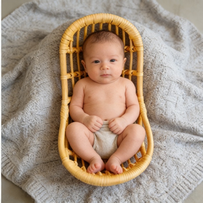 Sedia in rattan vintage fatta  - Photography Gear recensione e prezzo