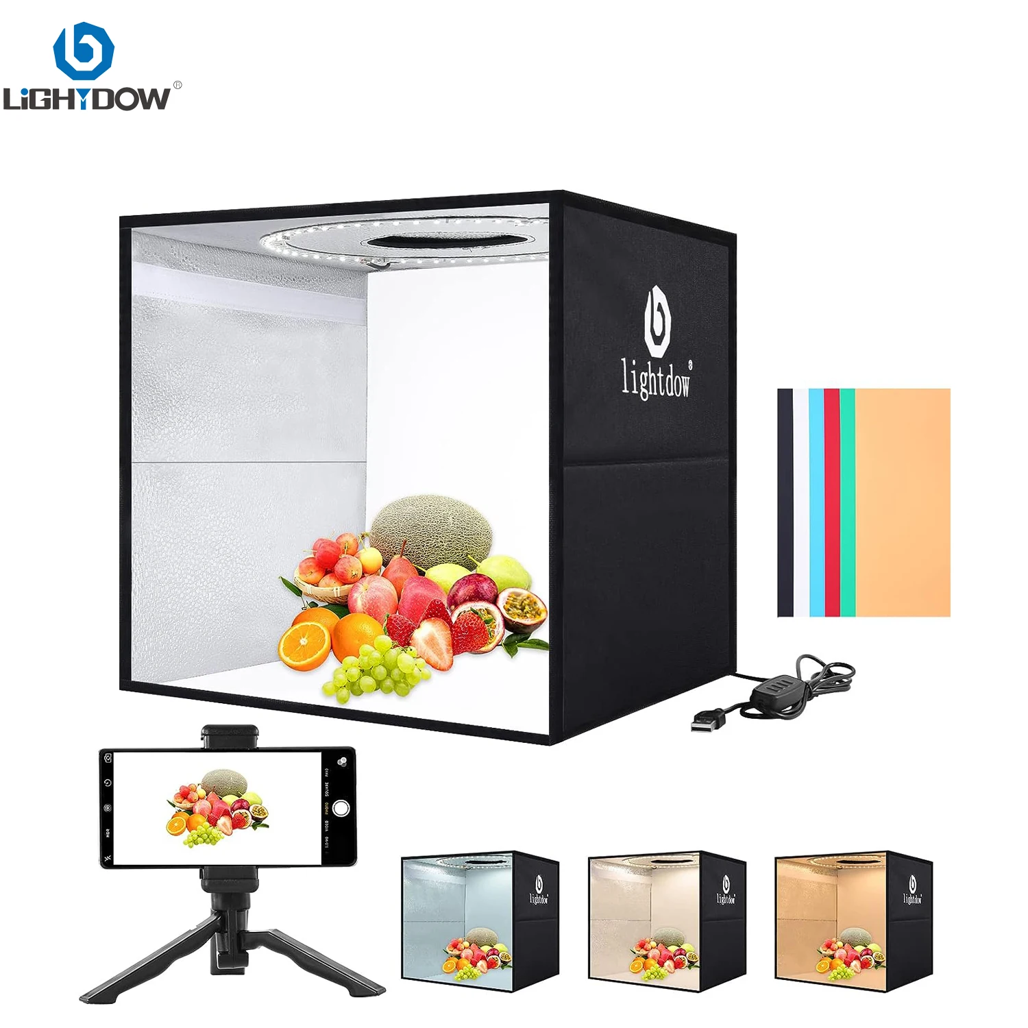 Lightdow Photo Lighting Studio - Photography Darkroom recensione e prezzo