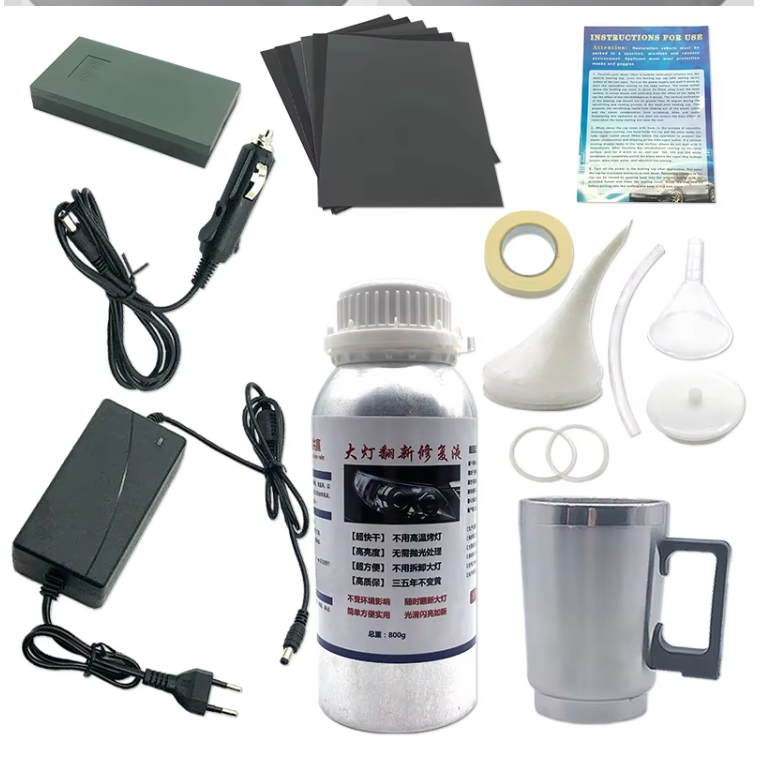 Kit di Restauro Fari Auto: Rim - Lens Cleaning Kit recensione e prezzo