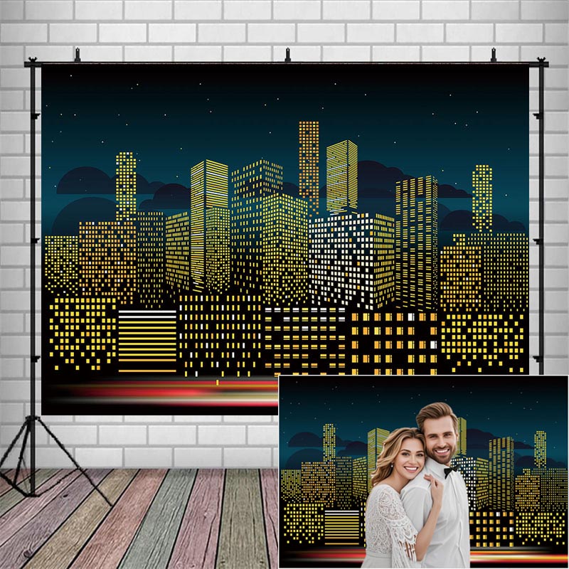 Sfondo di compleanno con silho - Photography Urban recensione e prezzo