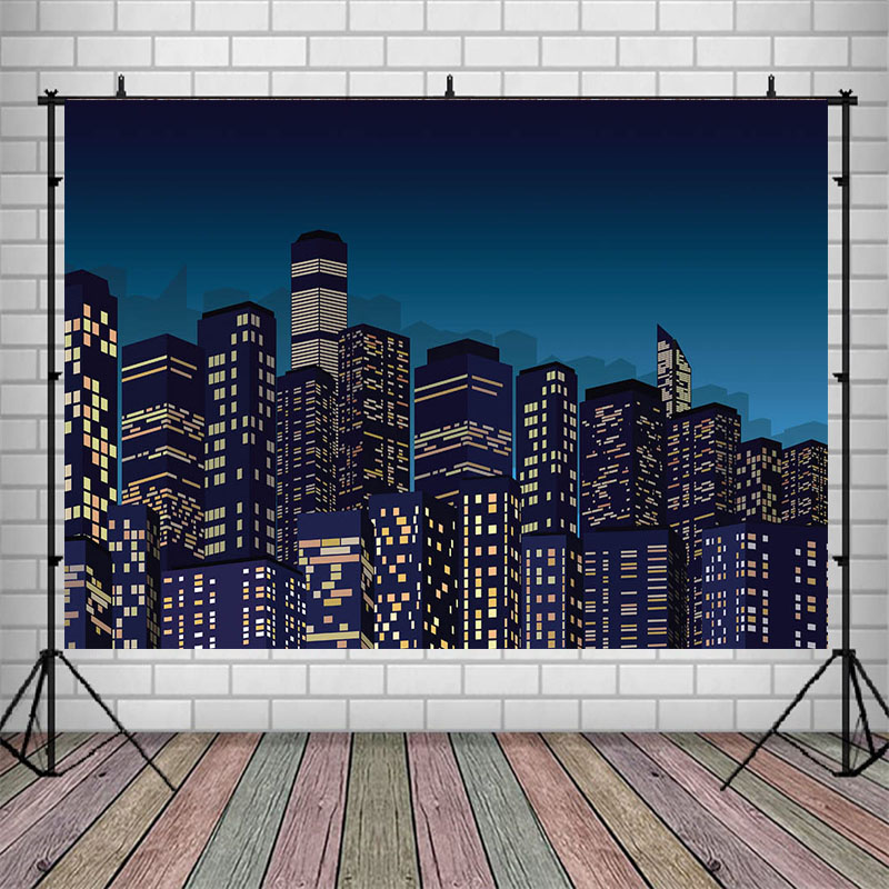 Sfondo di compleanno con silho - Photography Urban recensione e prezzo