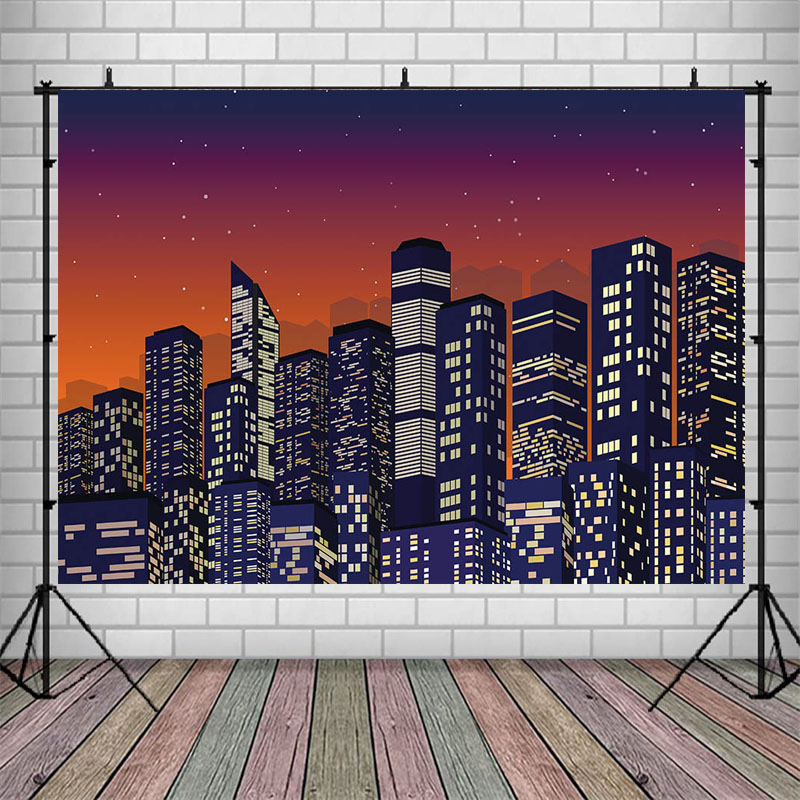 Sfondo di compleanno con silho - Photography Urban recensione e prezzo