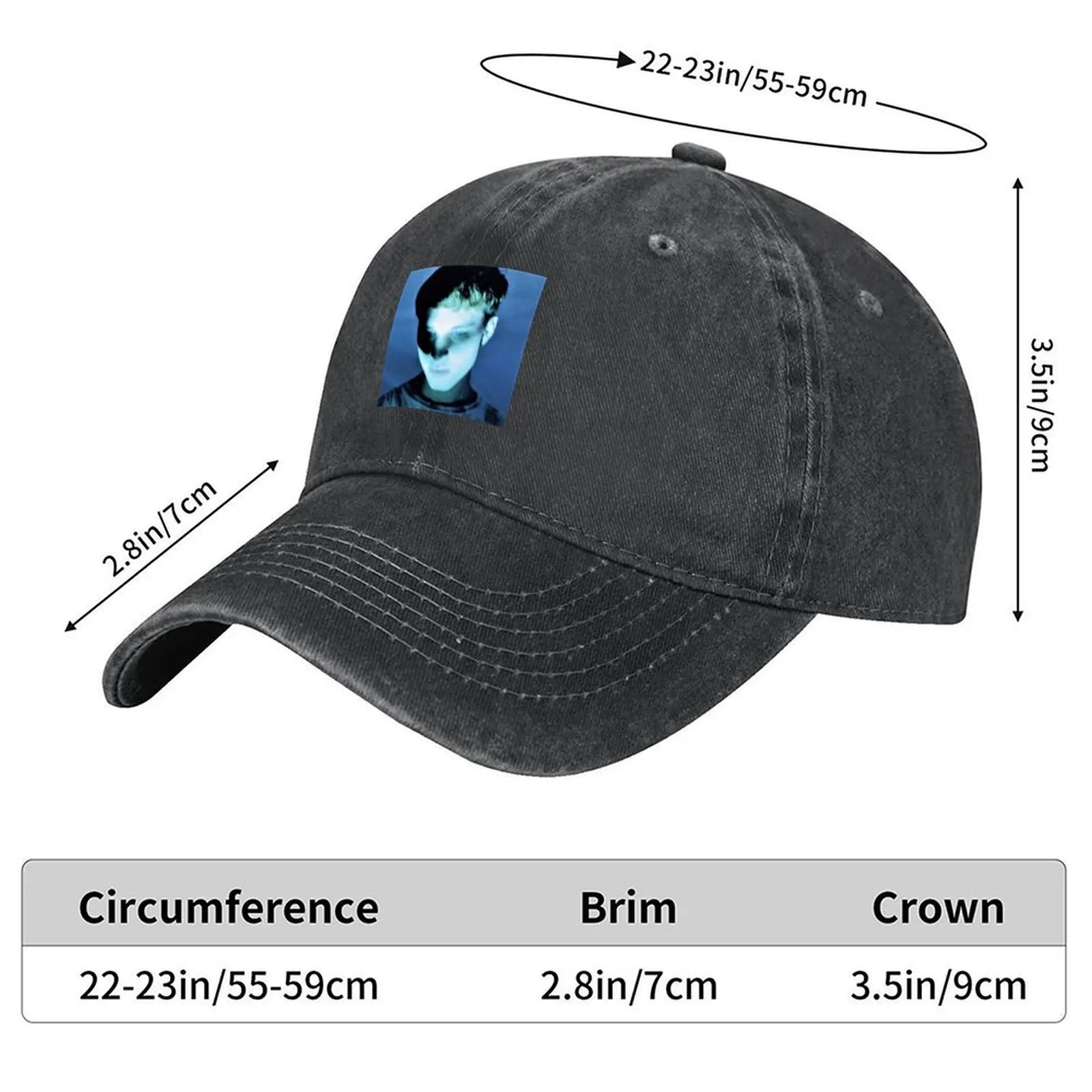 Nuovi cappellini da baseball c - Photograph Ryan recensione e prezzo