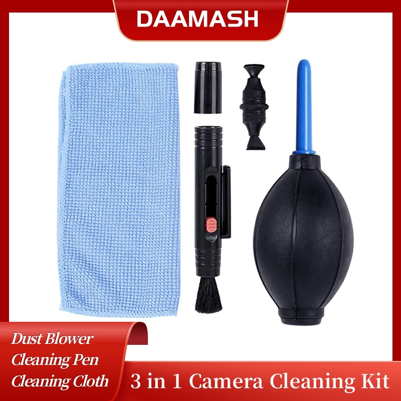 Kit di Pulizia 3 in 1: Soffiat - Lens Cleaning Kit recensione e prezzo