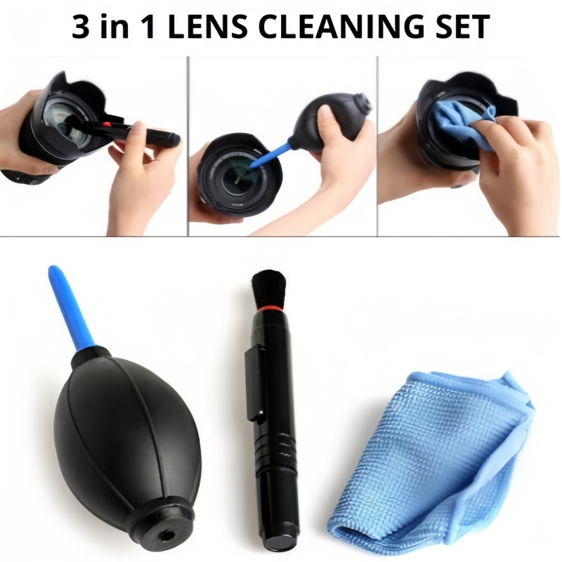 Kit di Pulizia 3 in 1: Soffiat - Lens Cleaning Kit recensione e prezzo