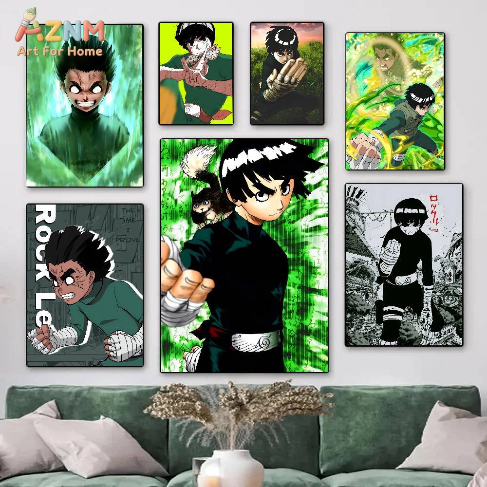 AZNM Naruto Rock Lee The Taiju - Photography Pose recensione e prezzo