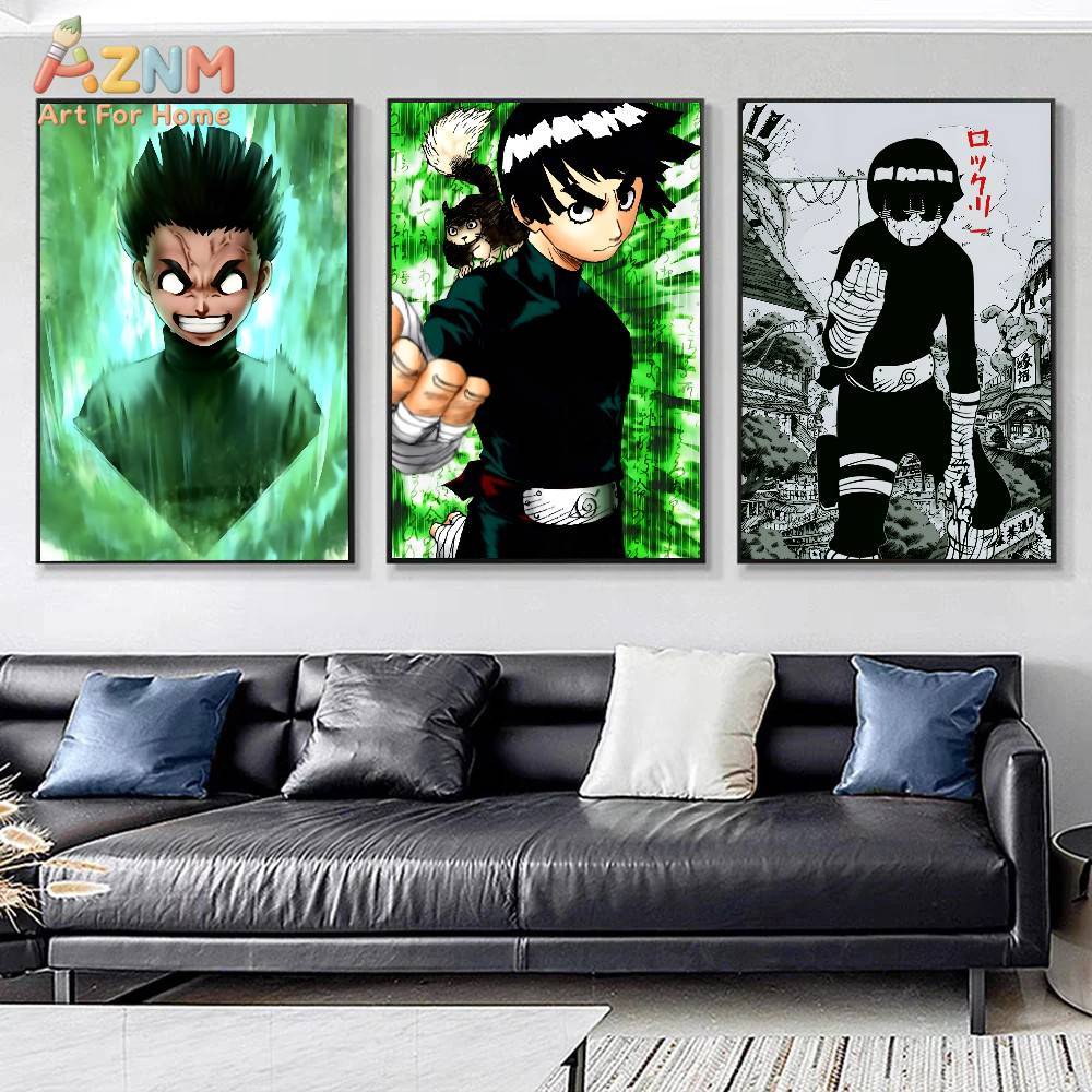 AZNM Naruto Rock Lee The Taiju - Photography Pose recensione e prezzo
