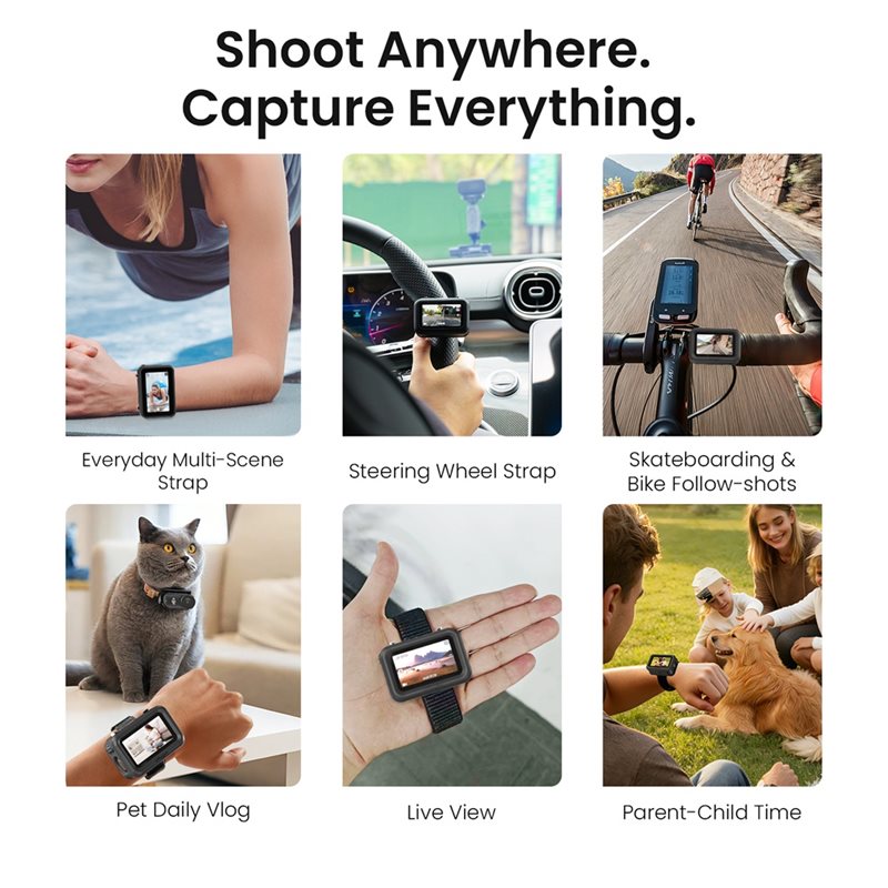 AMAGISN Custodia Protettiva co - Camera Wrist Strap recensione e prezzo
