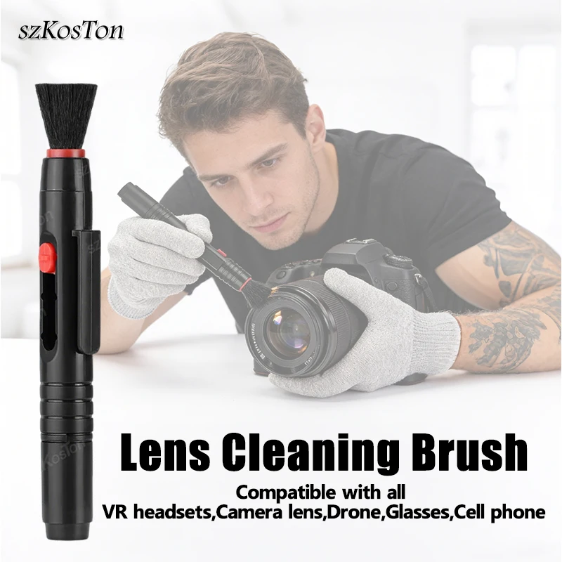 Kit 3 in 1 per la pulizia di l - Lens Cleaning Kit recensione e prezzo