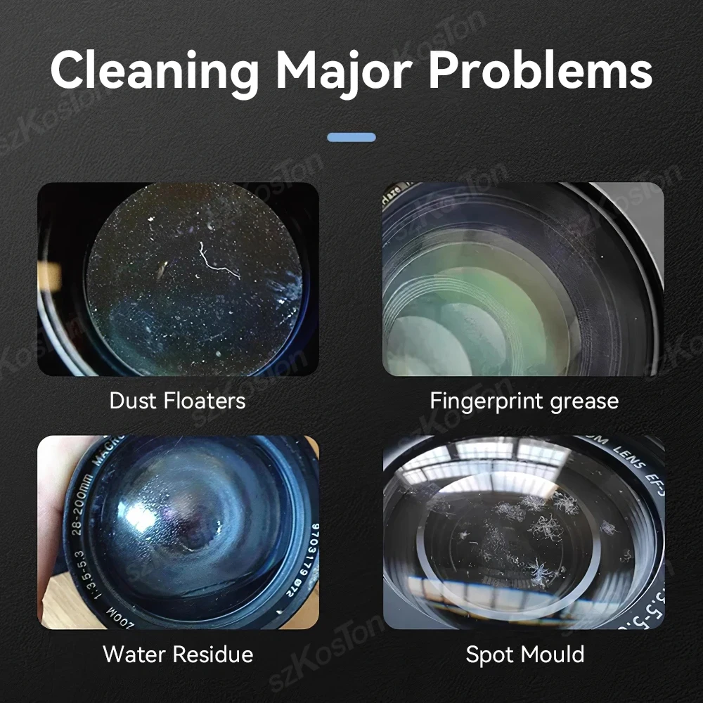 Kit 3 in 1 per la pulizia di l - Lens Cleaning Kit recensione e prezzo