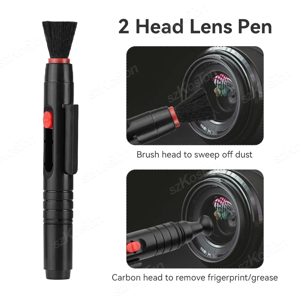 Kit 3 in 1 per la pulizia di l - Lens Cleaning Kit recensione e prezzo